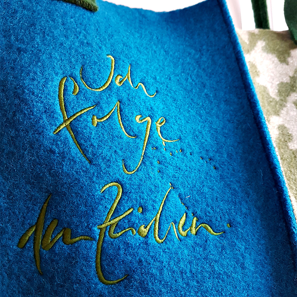 Yoga-Shopper "Ich folge den Zeichen"