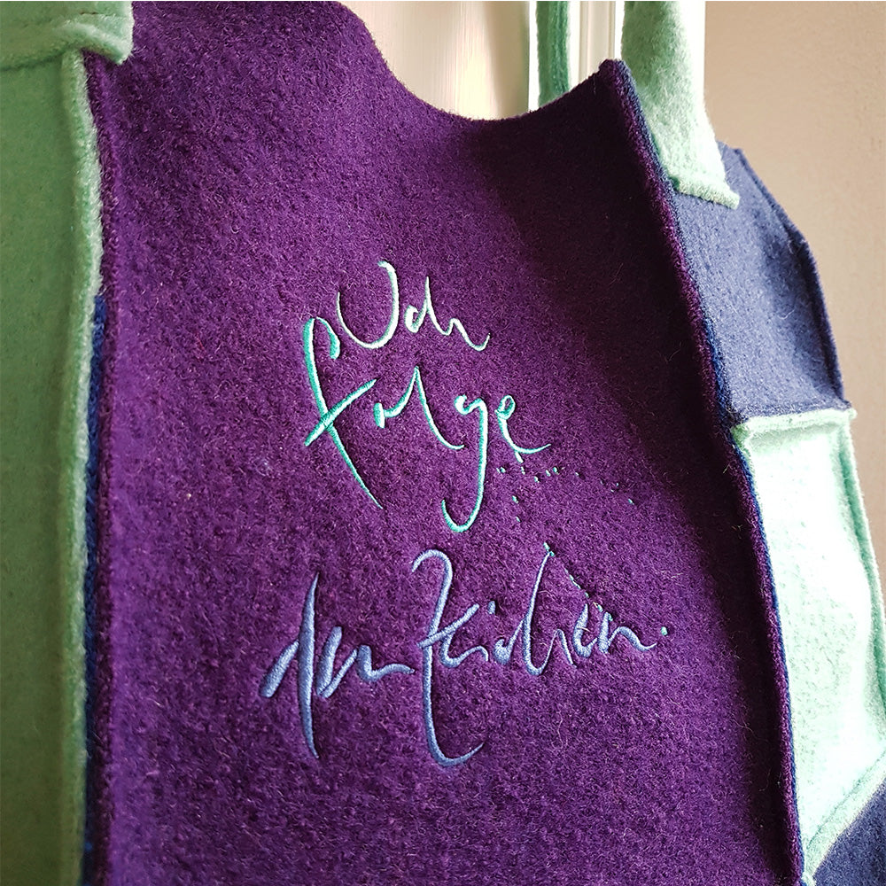 Yoga-Shopper "Ich folge den Zeichen"