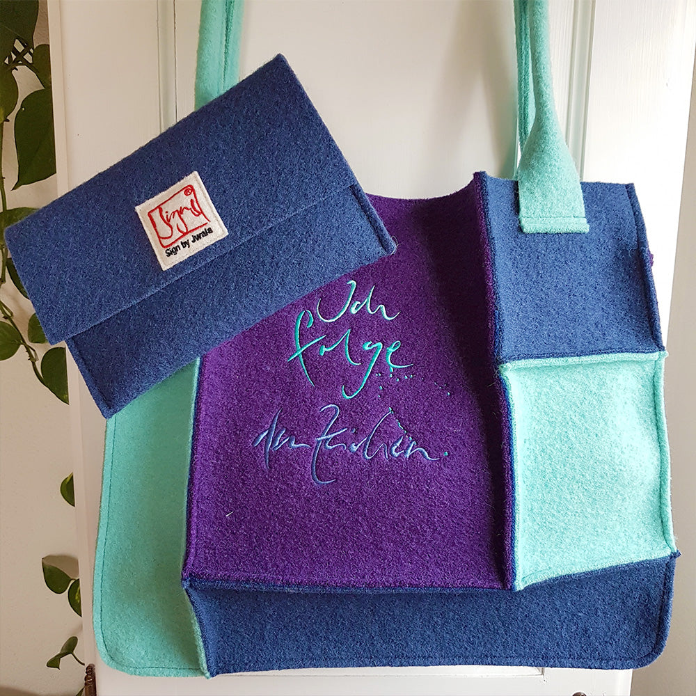 Yoga-Shopper "Ich folge den Zeichen"