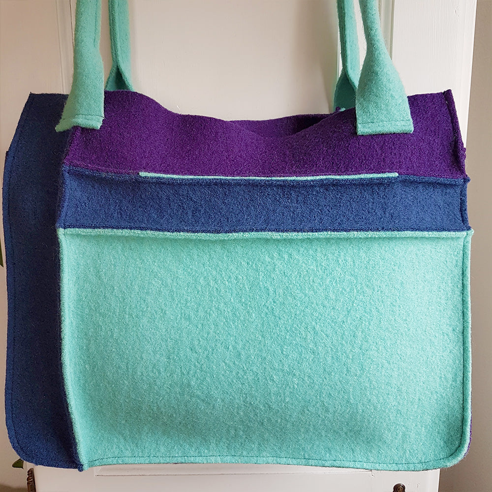 Yoga-Shopper "Ich folge den Zeichen"