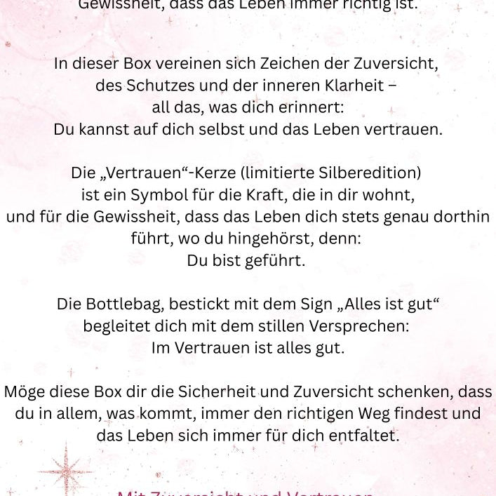 Die Zuversichts-Box