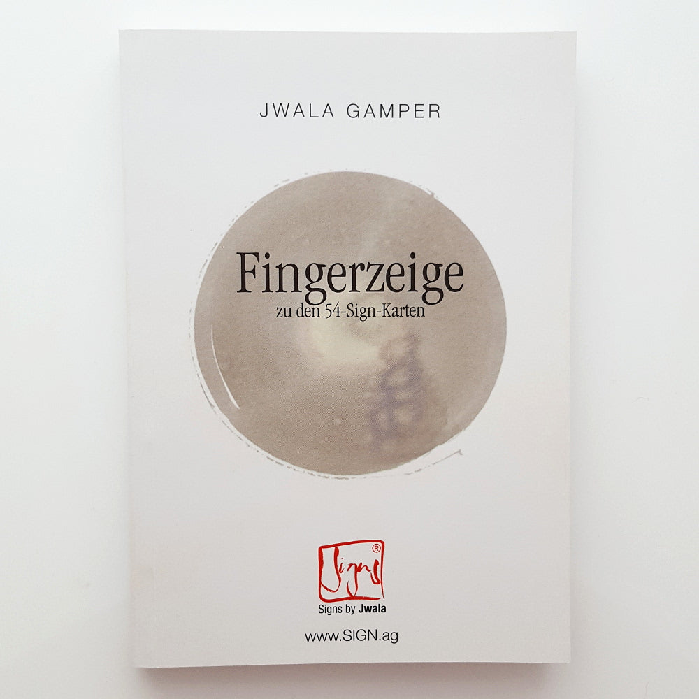 "Fingerzeige" - Buch von Jwala Gamper