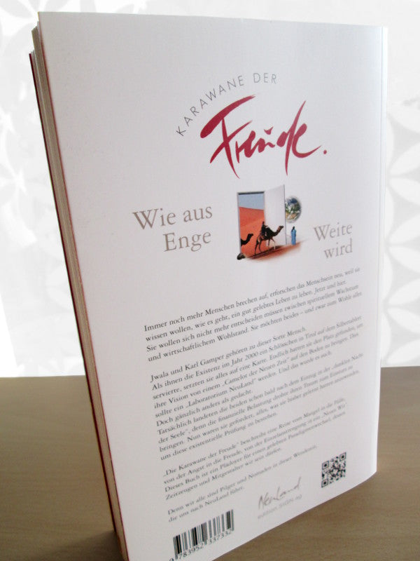 "Karawane der Freude" - Buch von Jwala und Karl Gamper