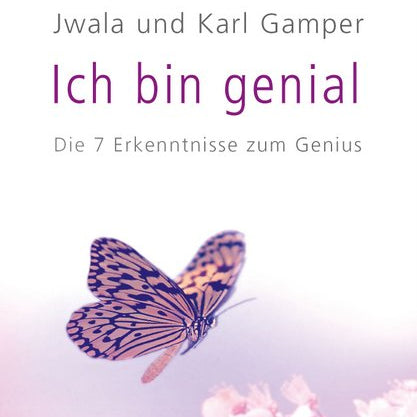 "Ich bin genial" - Buch und CD