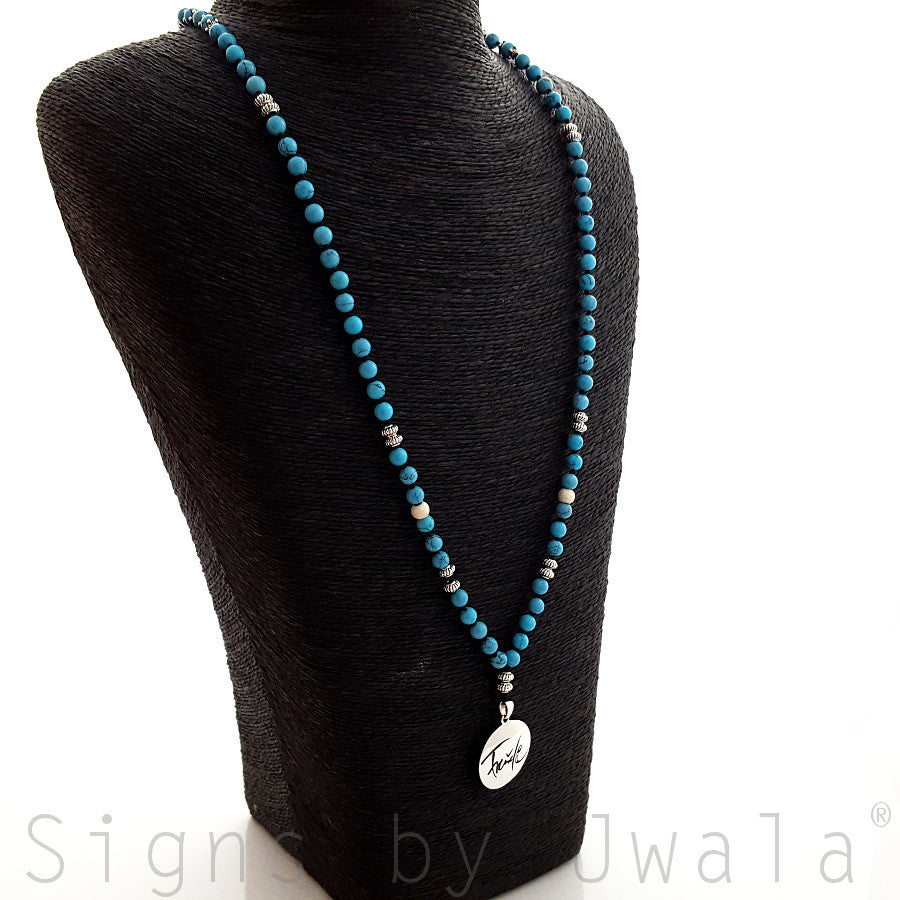 Freude-Mala (Türkis)