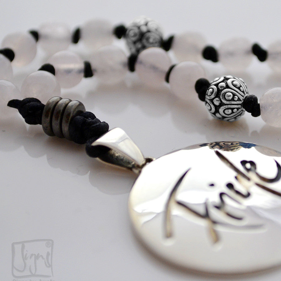 Friede-Mala (Rosenquarz)