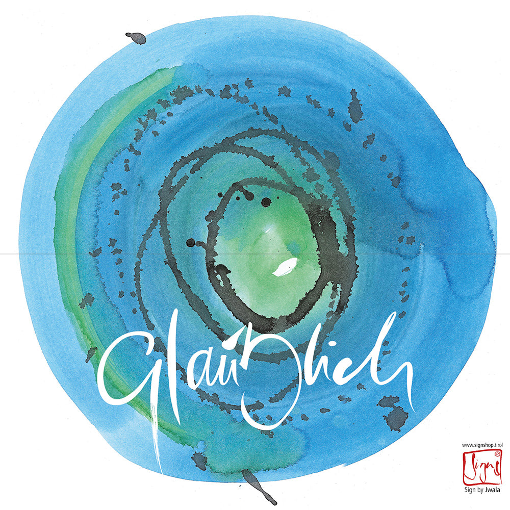 Klappkarte "Glaublich"