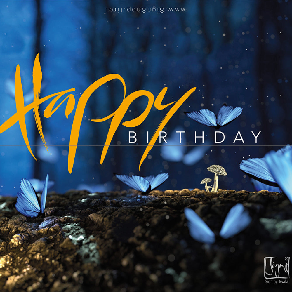 Klappkarten-Mischung 6