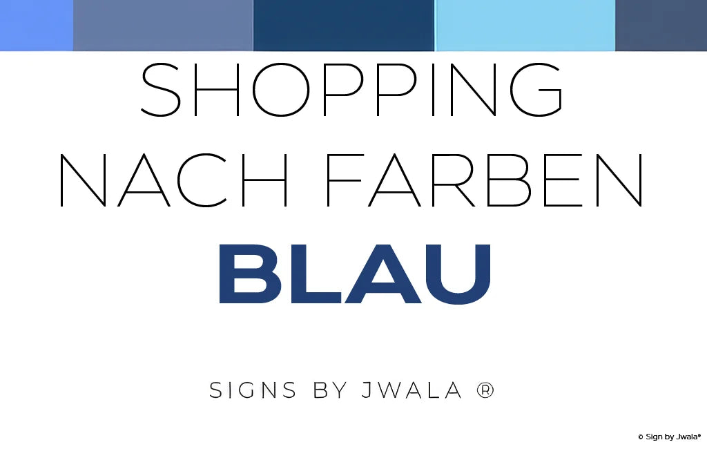Shopping nach Farbe BLAU