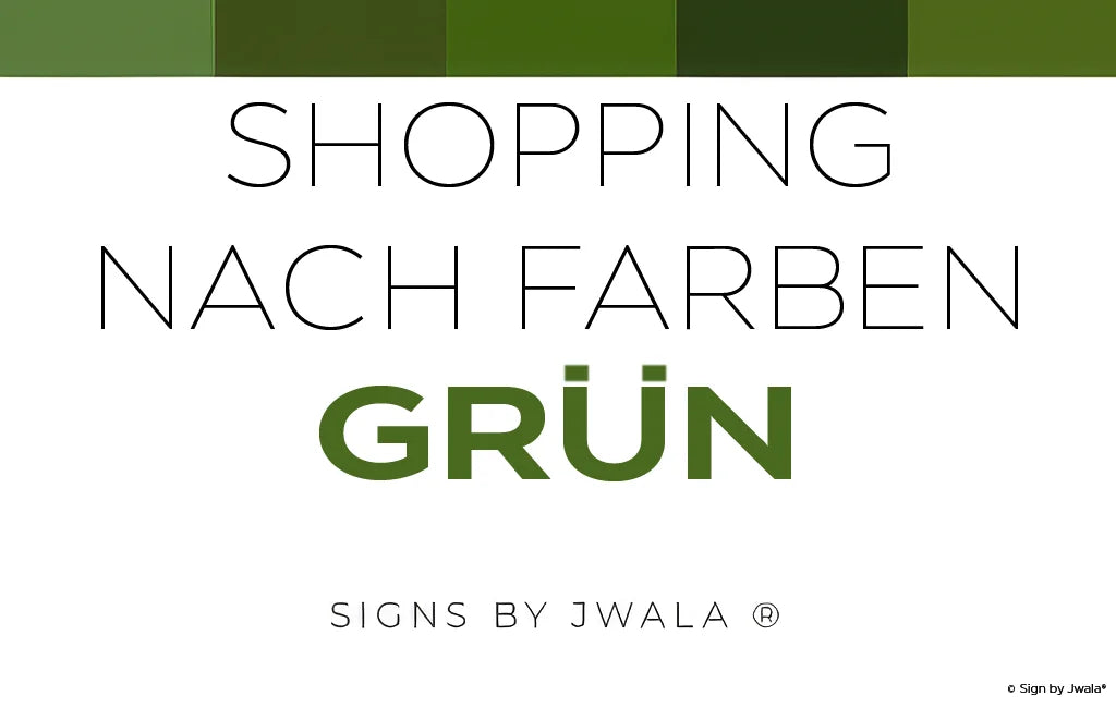 Shopping nach Farbe GRÜN