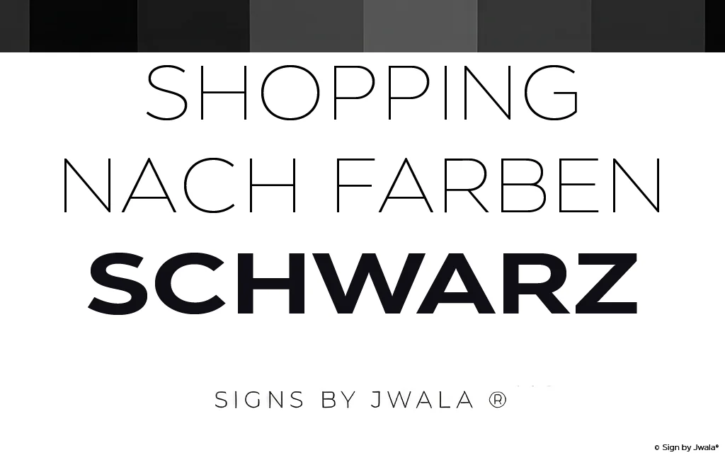 Shopping nach Farbe SCHWARZ