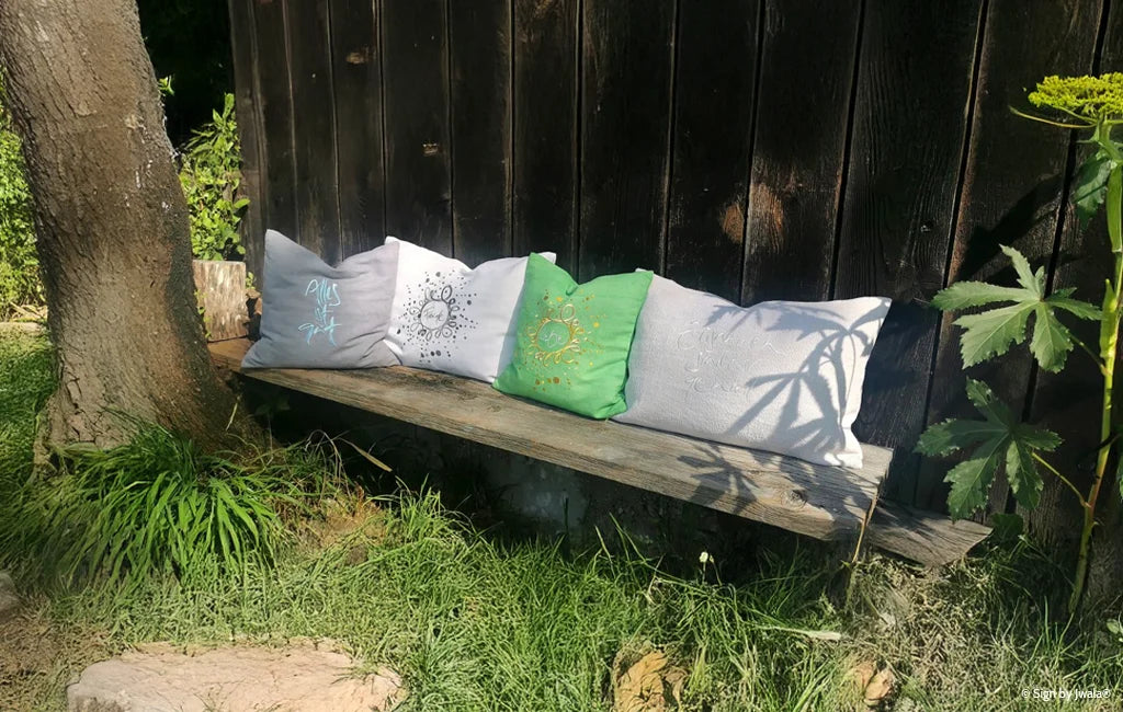 Kissen und mehr... by Jwala®