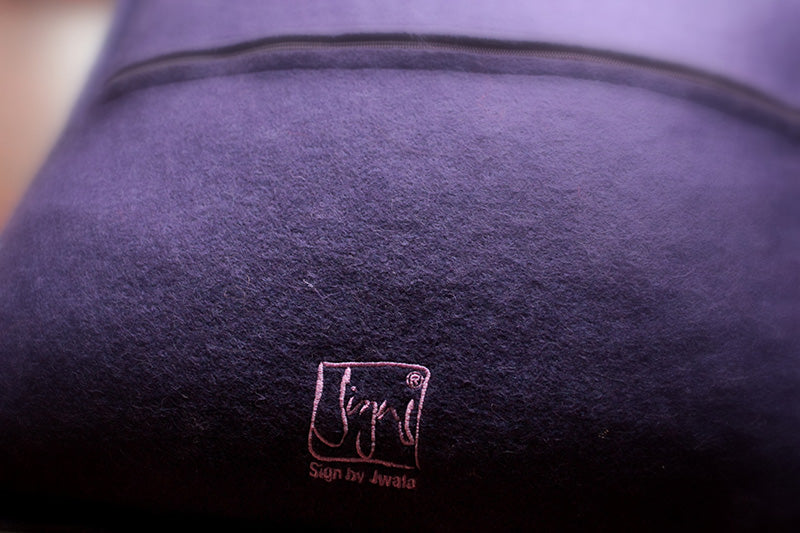 Zirbenkissen "Herzenswarm und Seelentief"