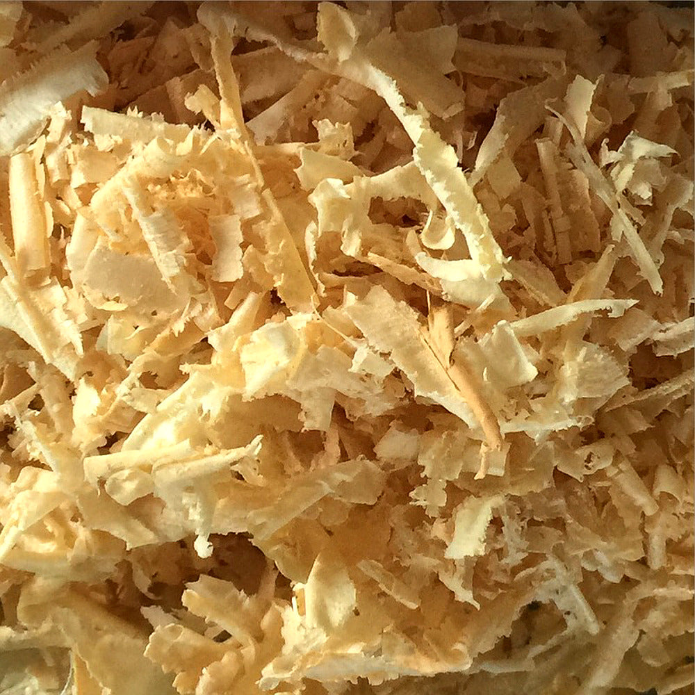 Inlett mit Zirbenholzflocken 50x50