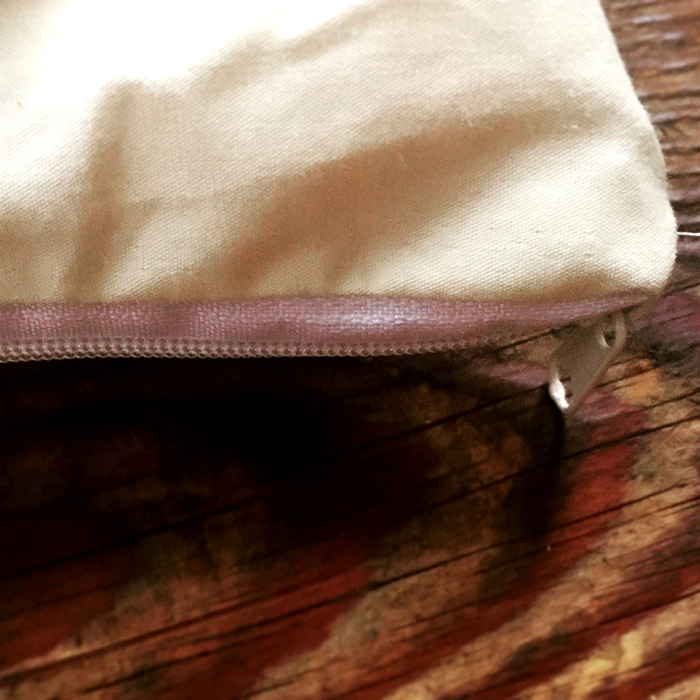 Inlett mit Zirbenholzflocken 50x50