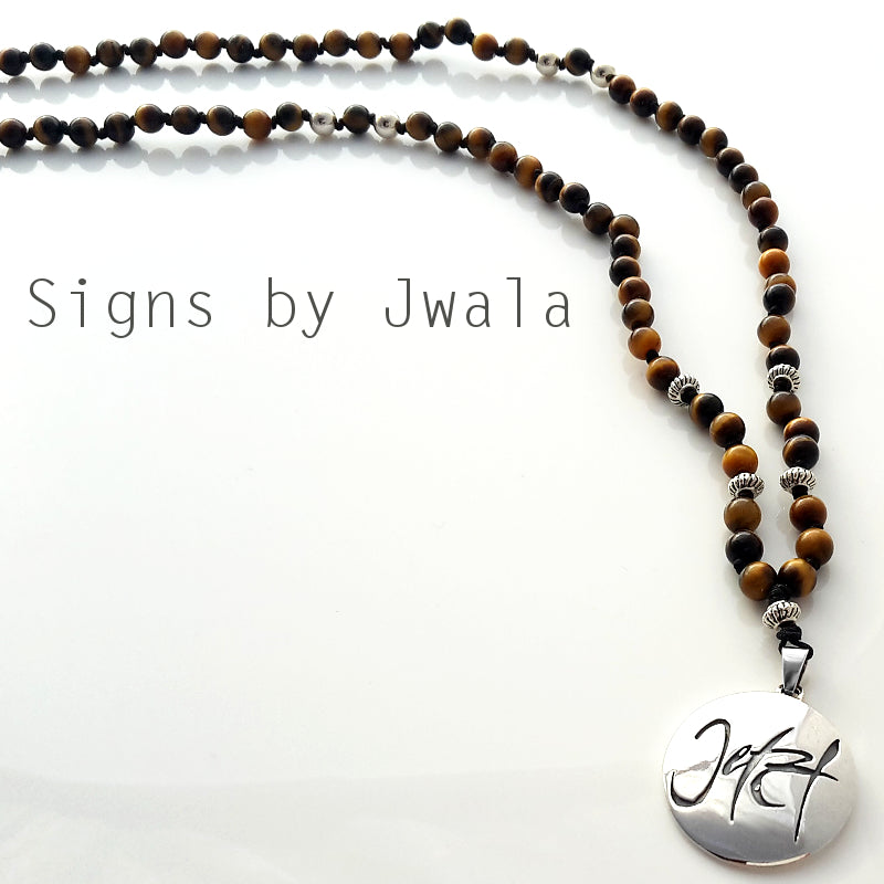 Jetzt-Mala (Tigerauge)