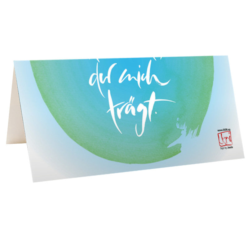 10 Klappkarten "Ich vertraue dem Himmel"