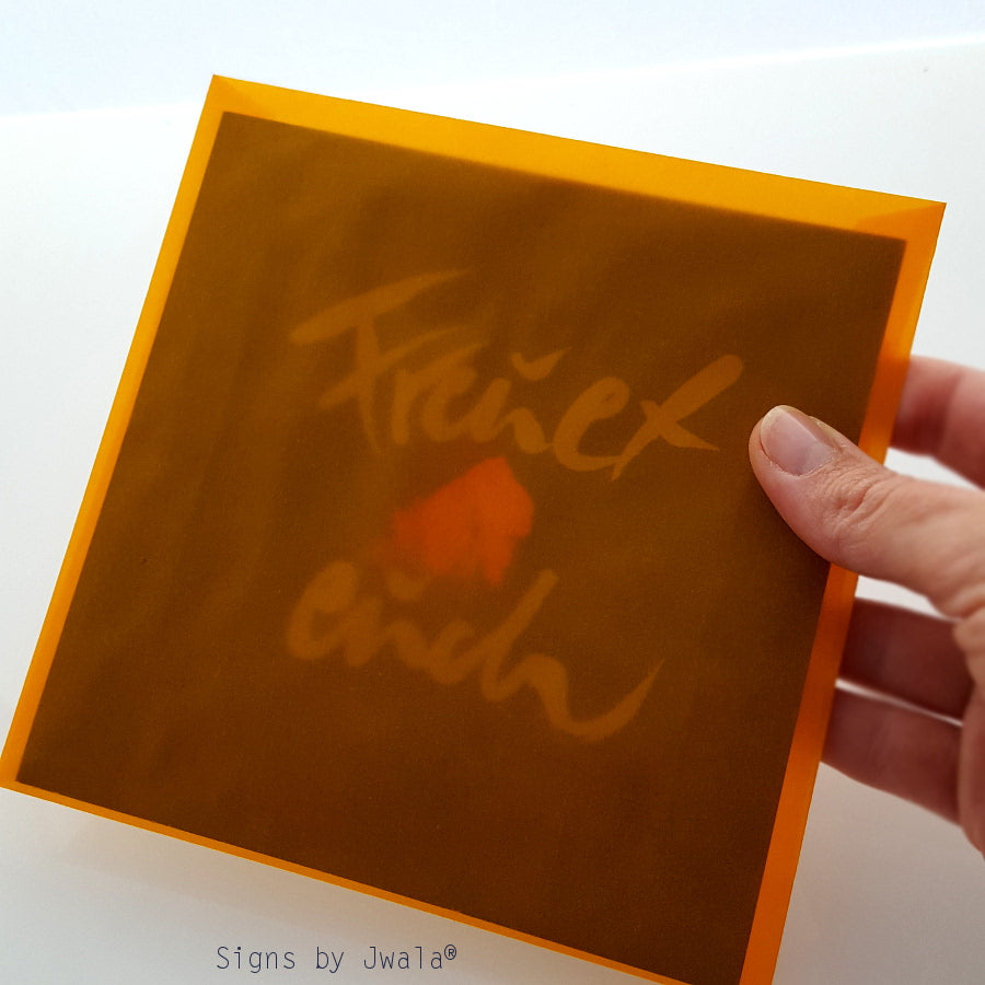 10 Klappkarten "Freuet euch" + Einlegeblatt