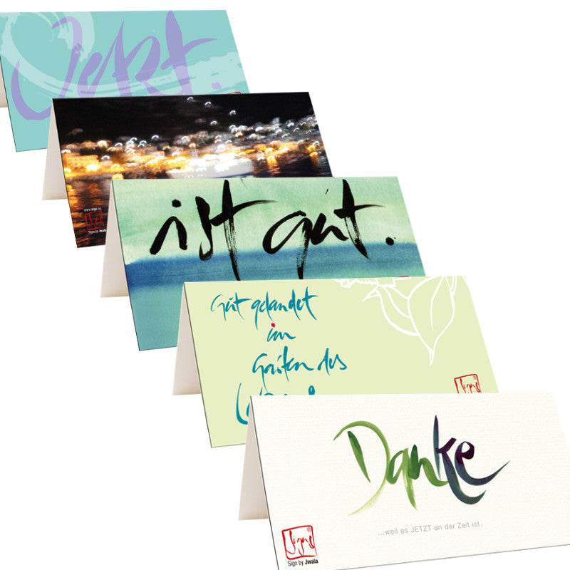 Die Grußkarten-Wundertüte