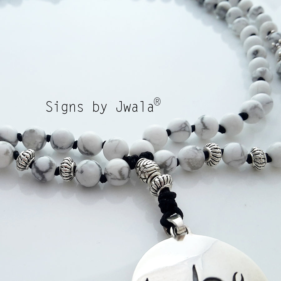 Liebe-Collier (Howlith)