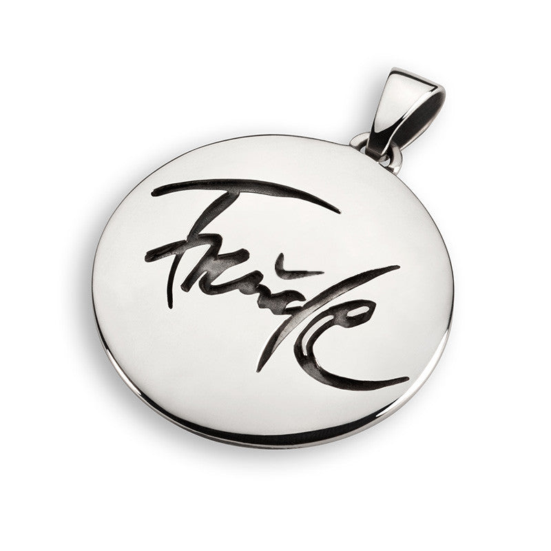 Sign-Amulett "Freude"