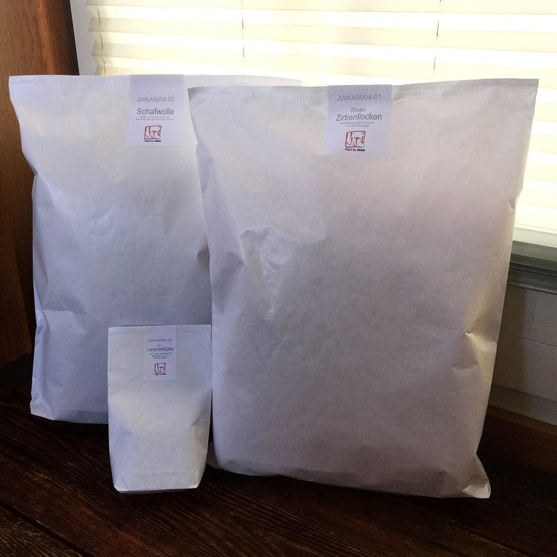 Nachfüllpackung Schafwolle