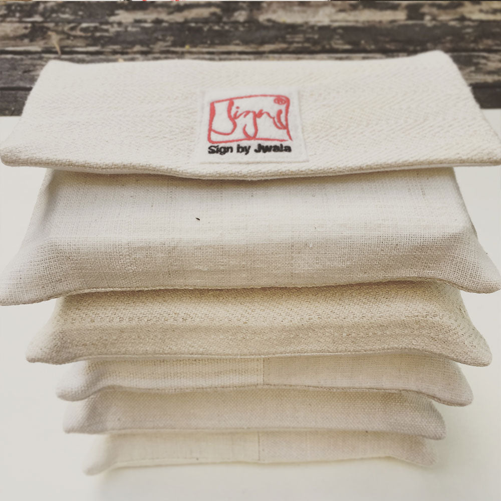 "Fingerzeige" SignKarten-Set "Nature" - Bauernleinen