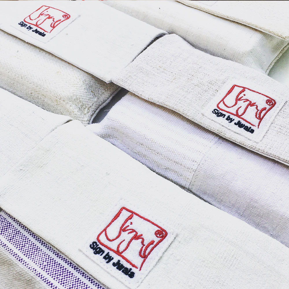 "Fingerzeige" SignKarten-Set "Nature" - Bauernleinen