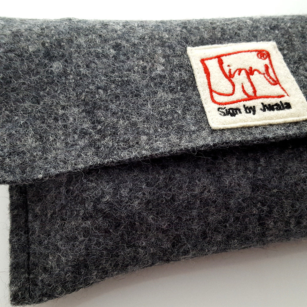 SignKarten-Set "Anthrazit" + Nuss