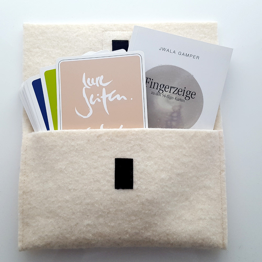 SignKarten-Set "Sahne"