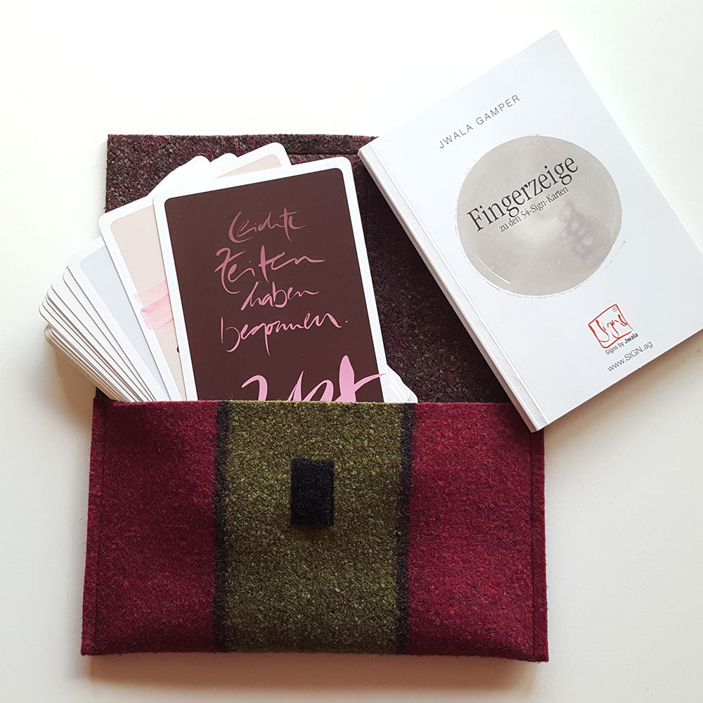 SignKarten-Set "Alva"