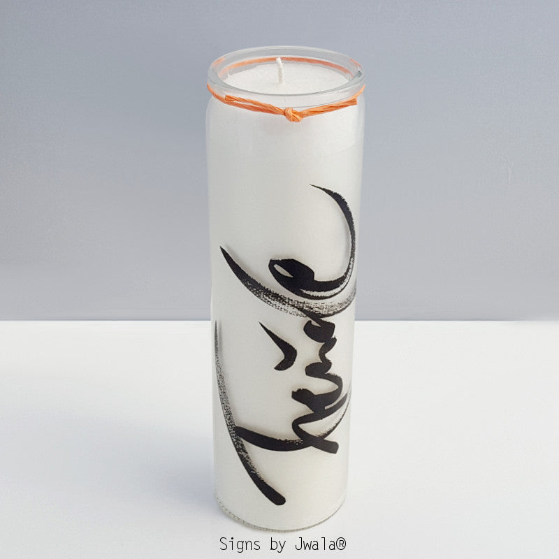 SignKerzen-Set Complete + Feuerzeug