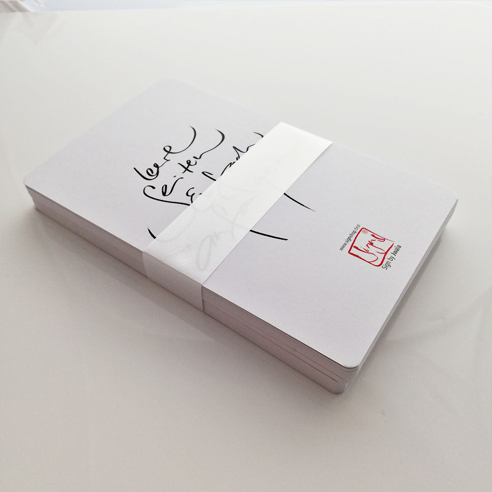 Das Weiße-Karten-Set - Staffel 7