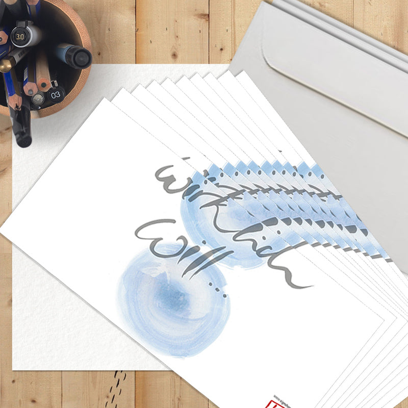 10 Klappkarten "Was ich wirklich wirklich will"