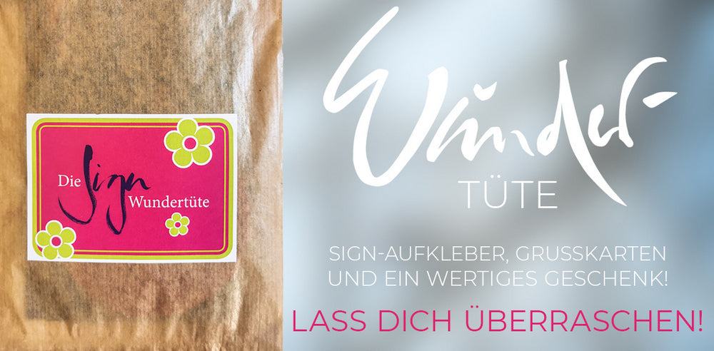 Die Sign Wundertüte