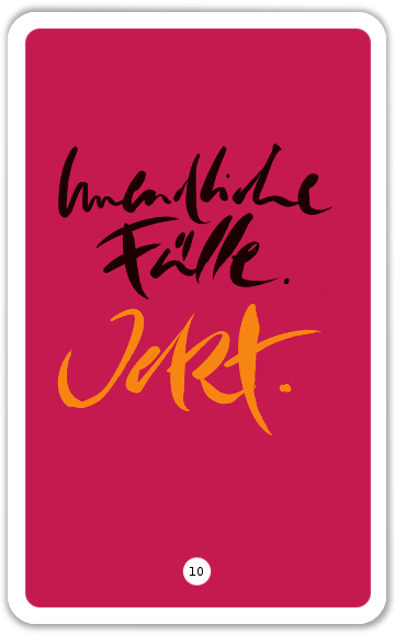 Unendliche Fülle. Jetzt.