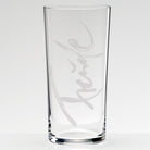 WasserGlas Medium "Freude"