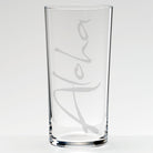 WasserGlas Medium "Aloha"