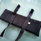 Zirbenholz-MeditationsHocker "connected"