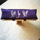 Zirbenholz-MeditationsHocker "Still. So still"