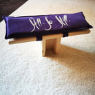 Zirbenholz-MeditationsHocker "Still. So still"