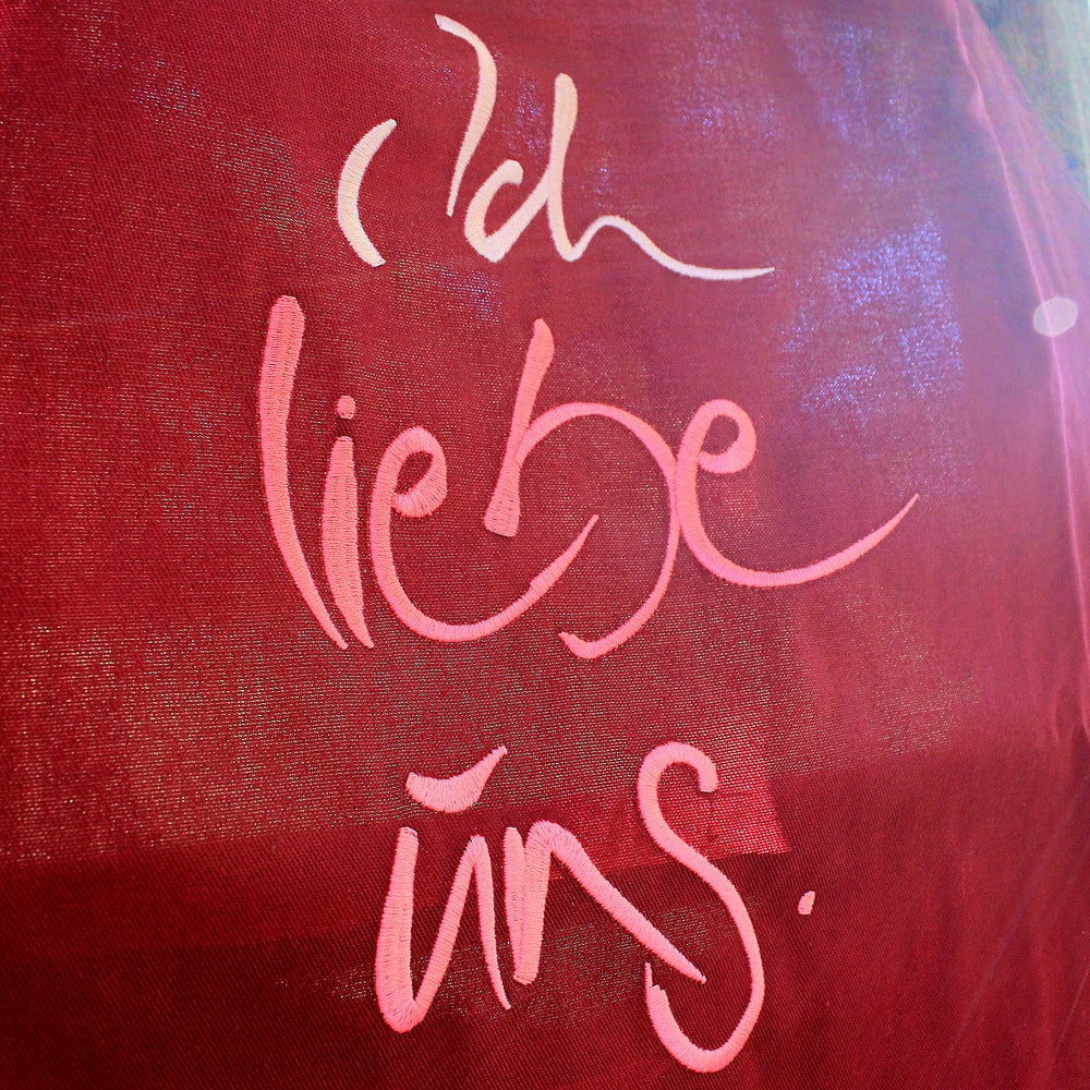 Schürze "Ich liebe uns"