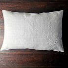 Kissenhülle Bauernleinen "Connected" rechts