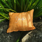 Kleines Zirbenkissen "Danke"