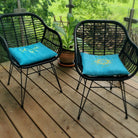 Bauernleinen-Flachkissen "Schwerelos"