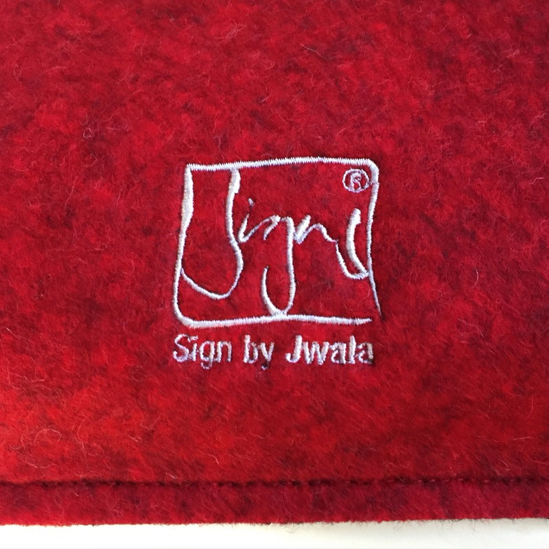 Flachkissen "Es geht mir richtig gut."