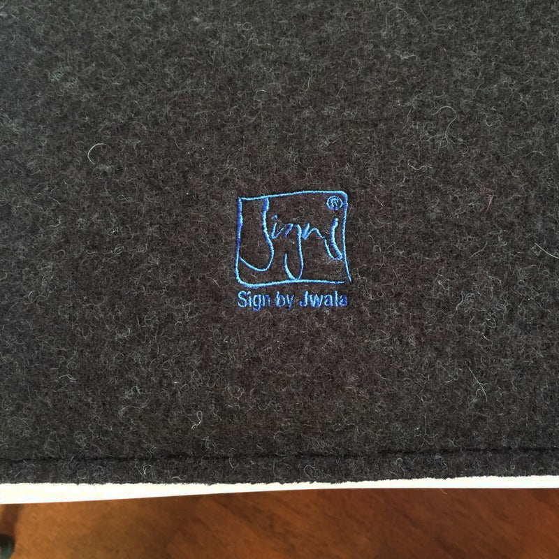 Flachkissen "Herzenswarm und Seelentief"