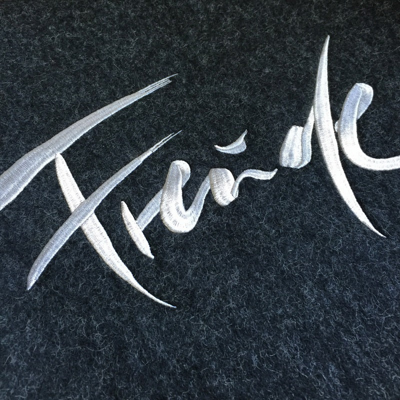 Flachkissen "Freude"