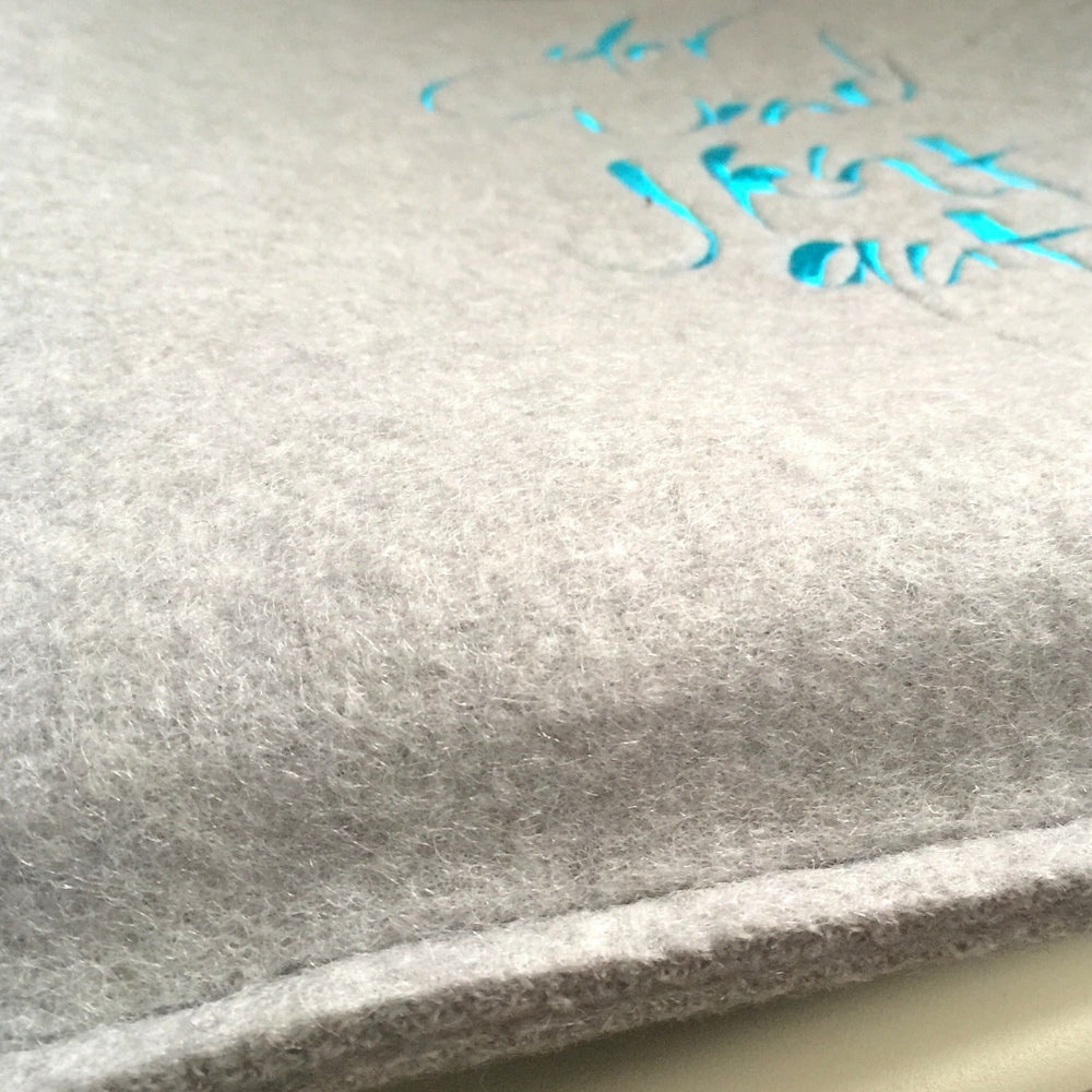 Flachkissen "Der Wind steht gut"