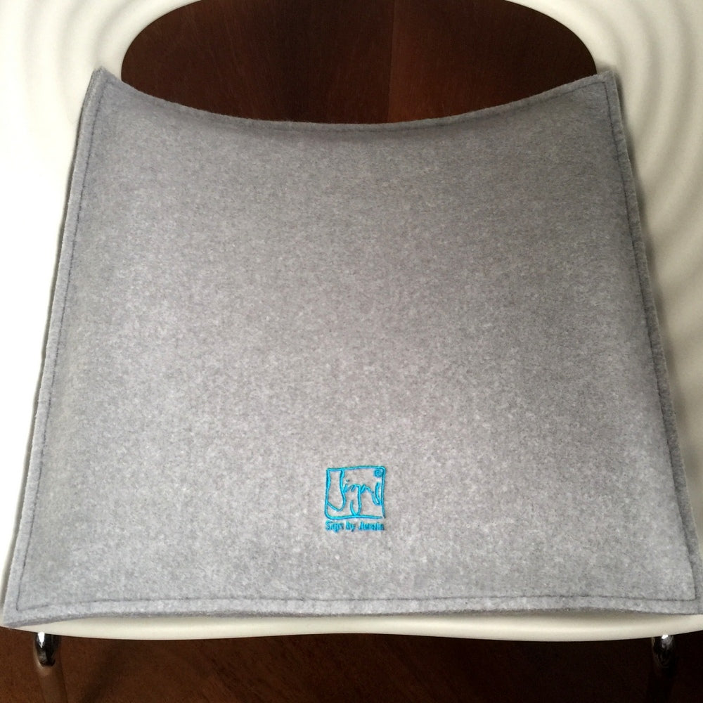 Flachkissen "Der Wind steht gut"